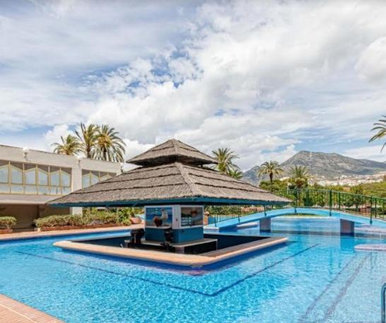 El Estudio De La Playa Benalbeach 317 Terraza Vistas Al Mar 베날마데나코스타 외부 사진