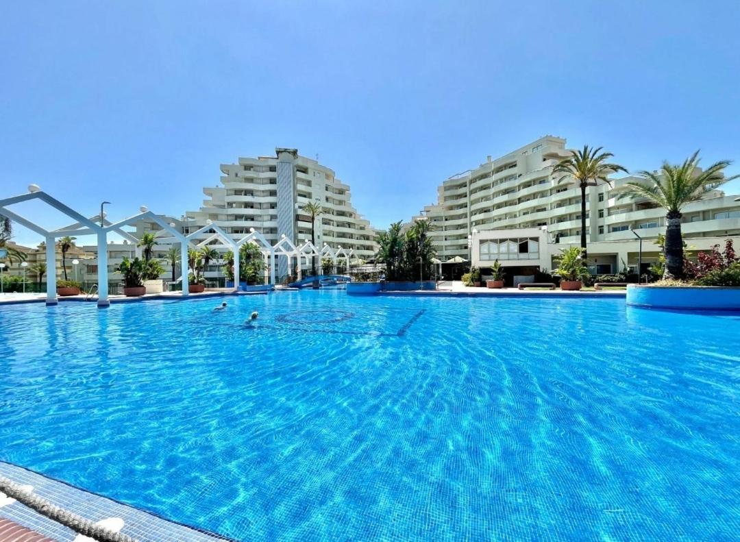 El Estudio De La Playa Benalbeach 317 Terraza Vistas Al Mar 베날마데나코스타 외부 사진