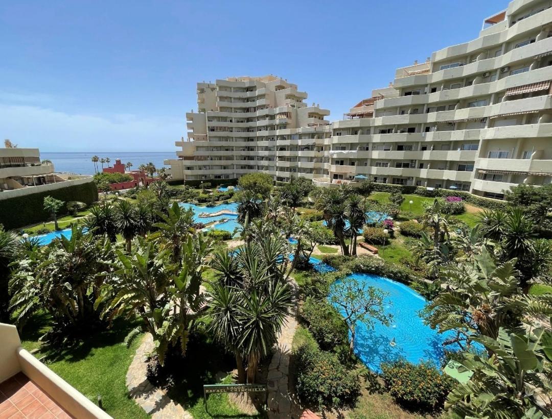 El Estudio De La Playa Benalbeach 317 Terraza Vistas Al Mar 베날마데나코스타 외부 사진