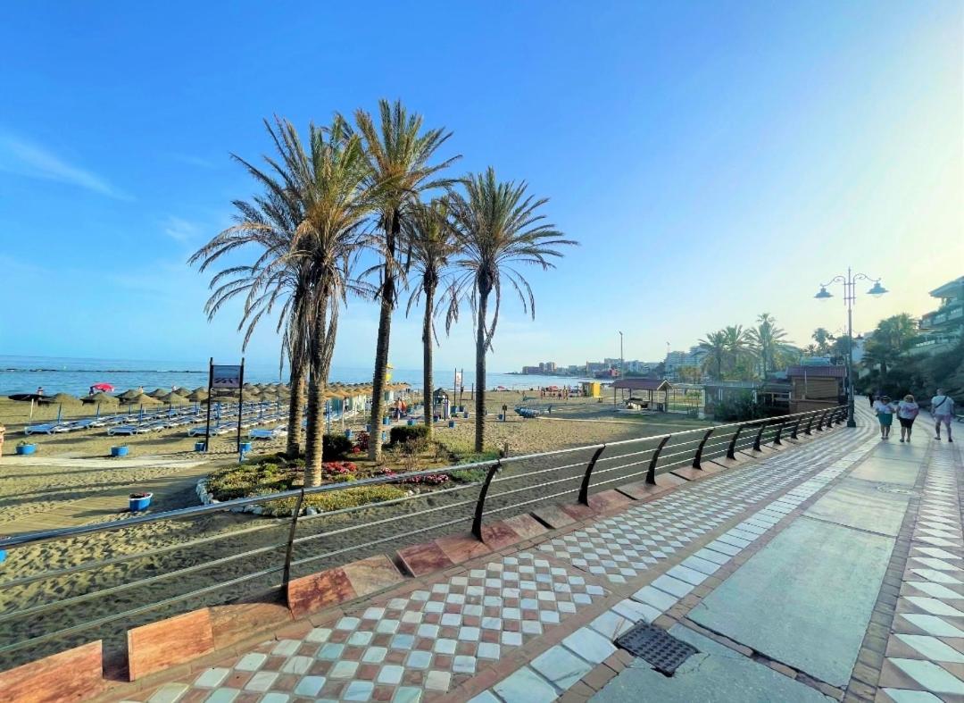 El Estudio De La Playa Benalbeach 317 Terraza Vistas Al Mar 베날마데나코스타 외부 사진