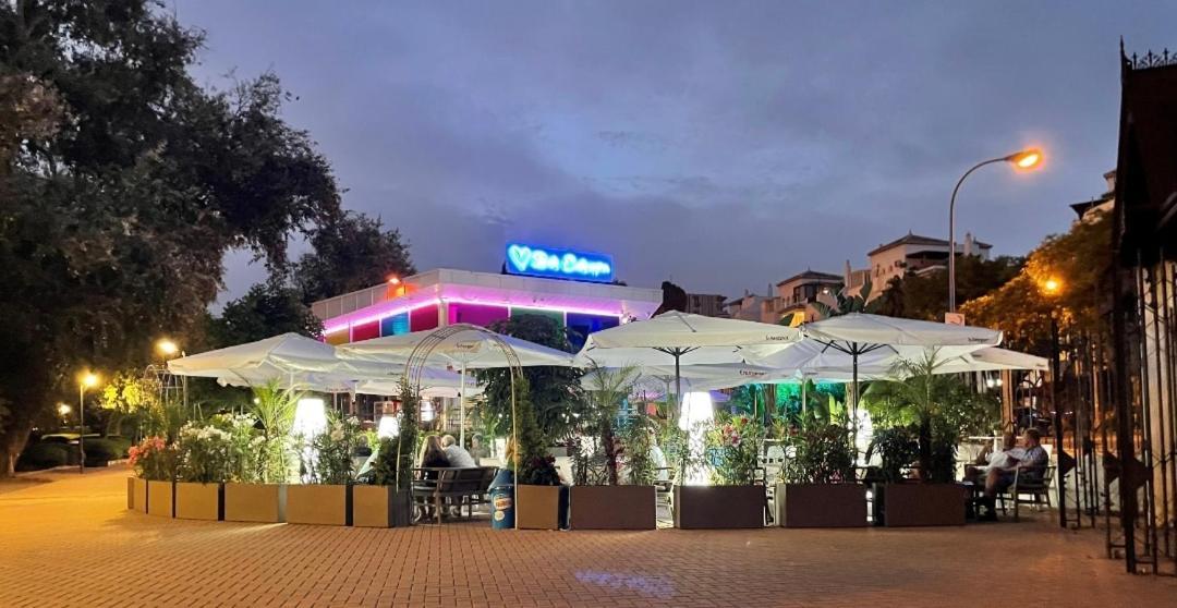El Estudio De La Playa Benalbeach 317 Terraza Vistas Al Mar 베날마데나코스타 외부 사진