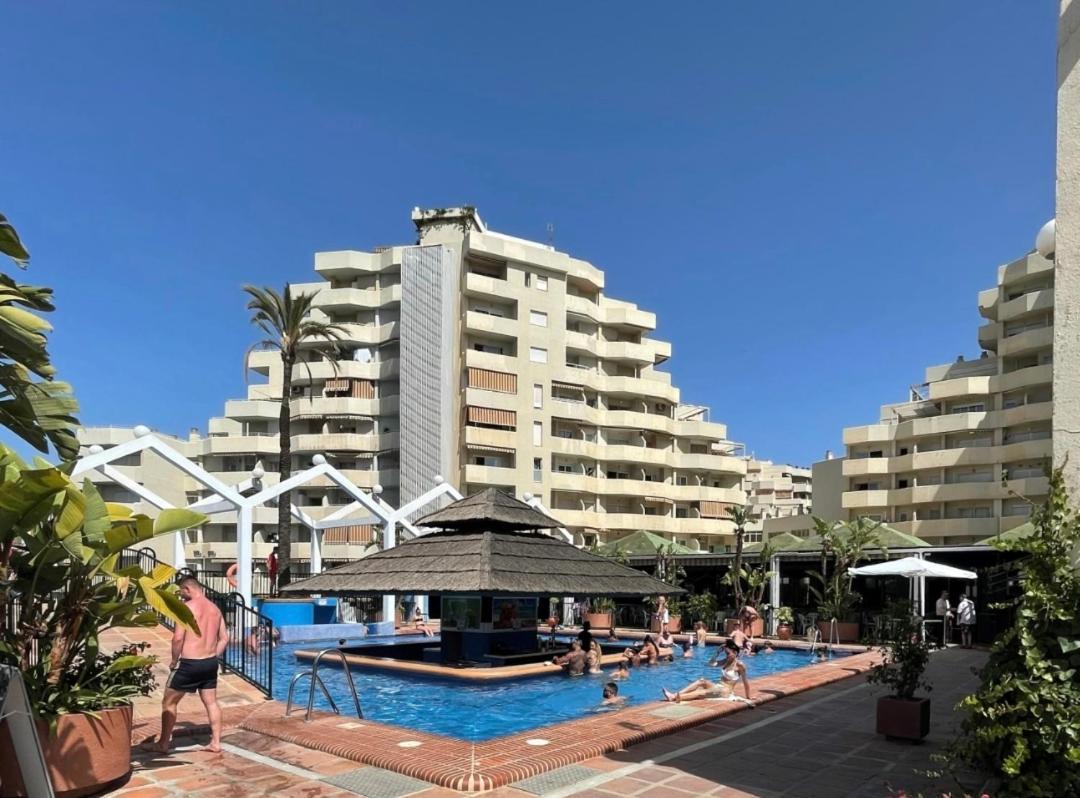 El Estudio De La Playa Benalbeach 317 Terraza Vistas Al Mar 베날마데나코스타 외부 사진