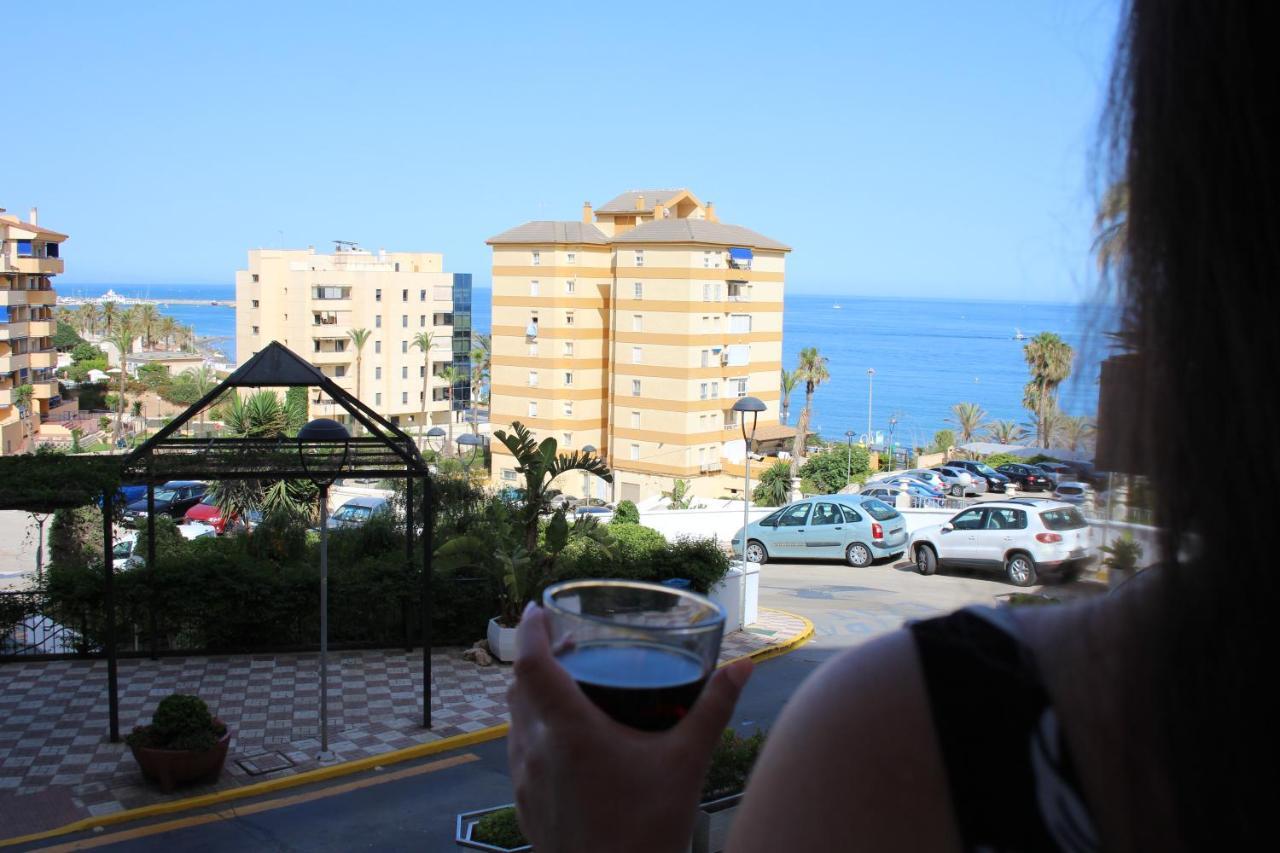 El Estudio De La Playa Benalbeach 317 Terraza Vistas Al Mar 베날마데나코스타 외부 사진