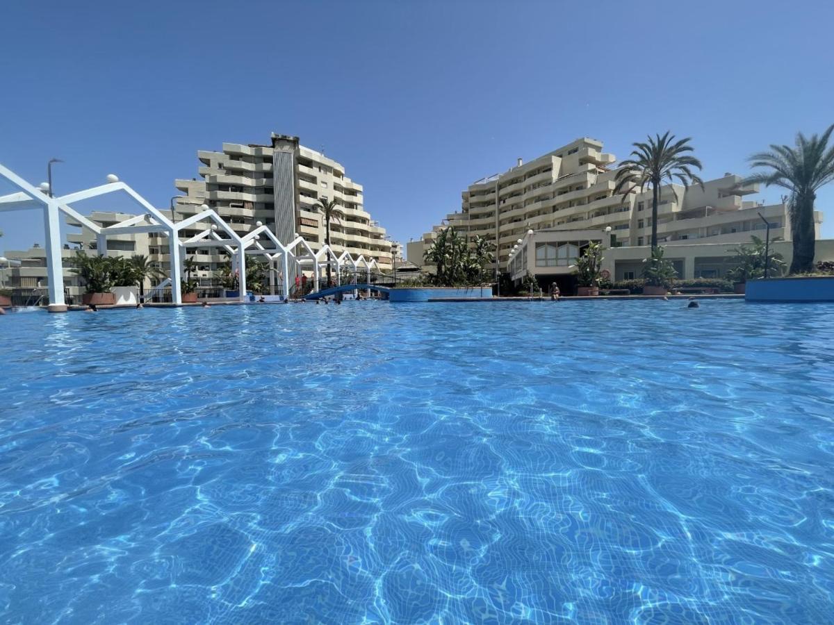 El Estudio De La Playa Benalbeach 317 Terraza Vistas Al Mar 베날마데나코스타 외부 사진