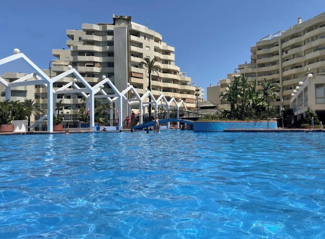 El Estudio De La Playa Benalbeach 317 Terraza Vistas Al Mar 베날마데나코스타 외부 사진