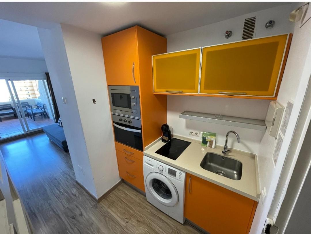 El Estudio De La Playa Benalbeach 317 Terraza Vistas Al Mar 베날마데나코스타 외부 사진