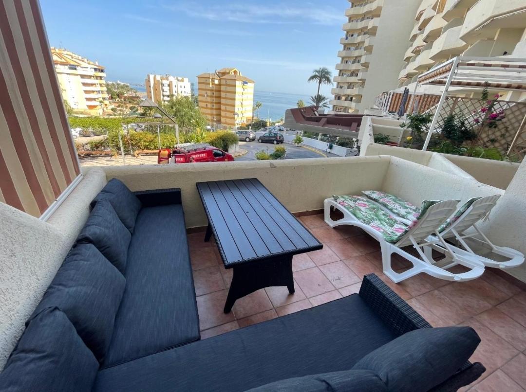 El Estudio De La Playa Benalbeach 317 Terraza Vistas Al Mar 베날마데나코스타 외부 사진